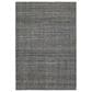 Karastan Habedasher RG175-964 5" x 8" Graphite Area Rug, , large