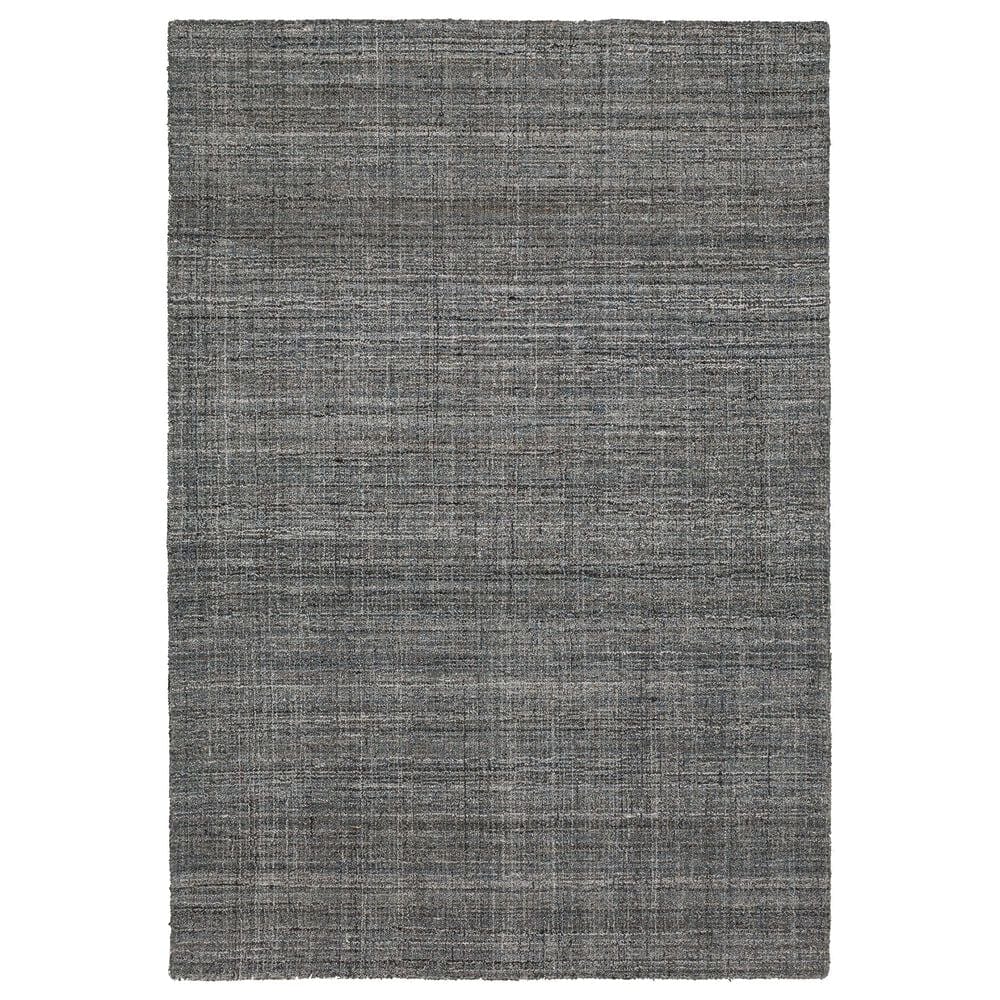 Karastan Habedasher RG175-964 5" x 8" Graphite Area Rug, , large