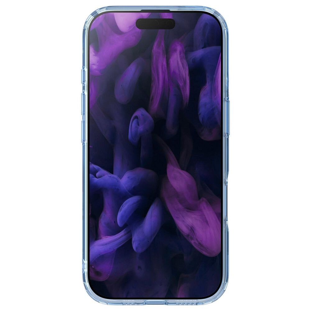 LAUT Crystal Fluro MagSafe Case for Apple iPhone 17 in Light Blue, , large