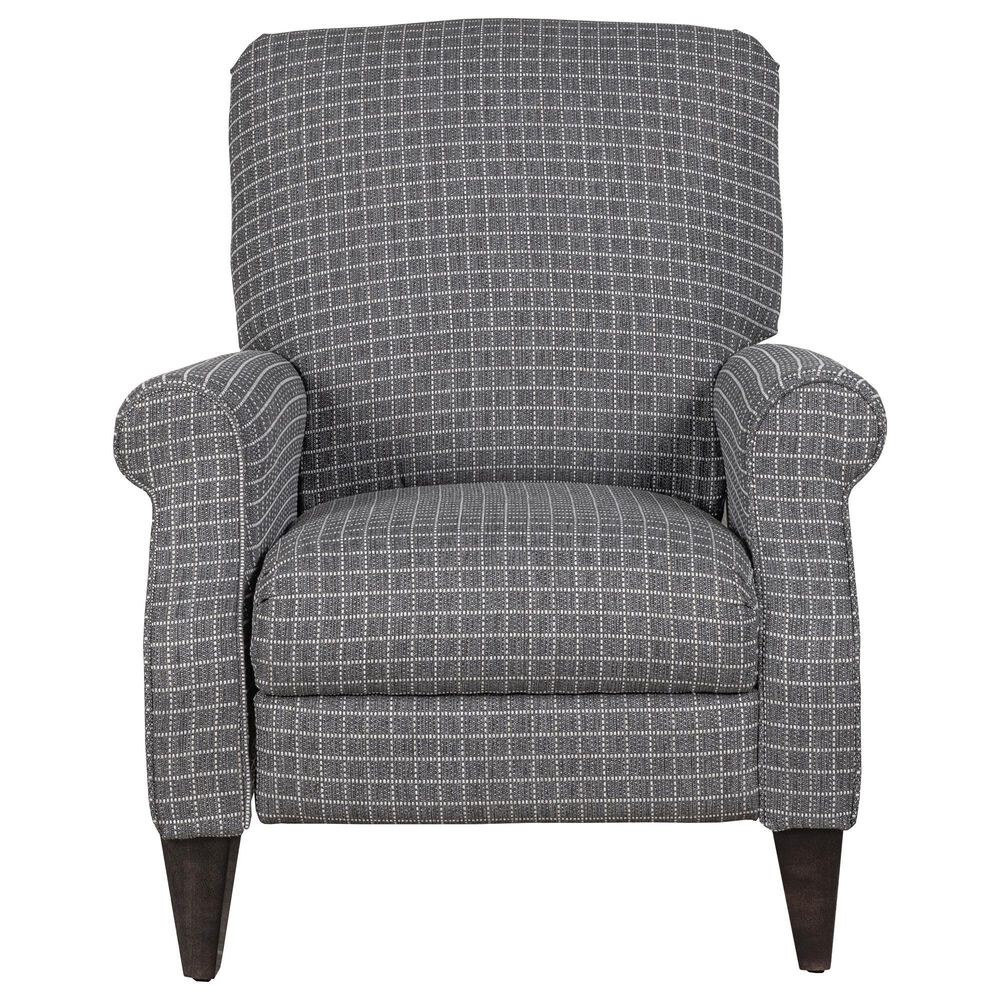 La-Z-Boy Charlotte Push Back Recliner with High Leg in Charcoal, , large