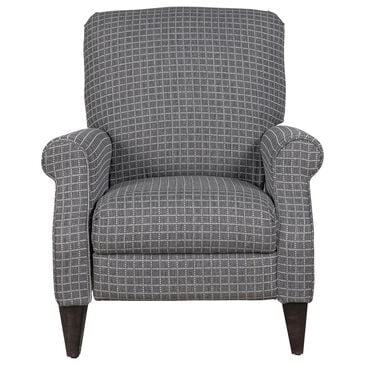 La-Z-Boy Charlotte Push Back Recliner with High Leg in Charcoal, , large