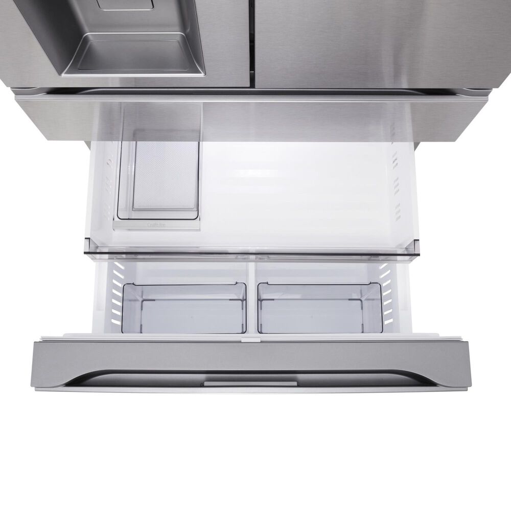 LG 28.6 Cu. Ft 4-Door French Door Refrigerator in PrintProof Stainless Steel, , large