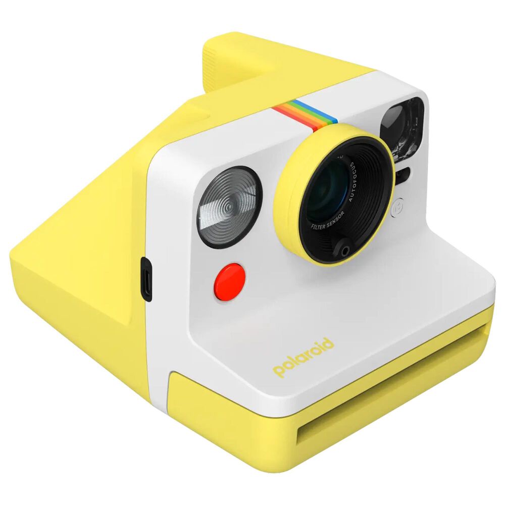 Polaroid Now Generation 3 Instant Camera in Yellow, , large