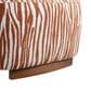 Furniture of America Orynt Accent Chair in Rustic Orange, , large
