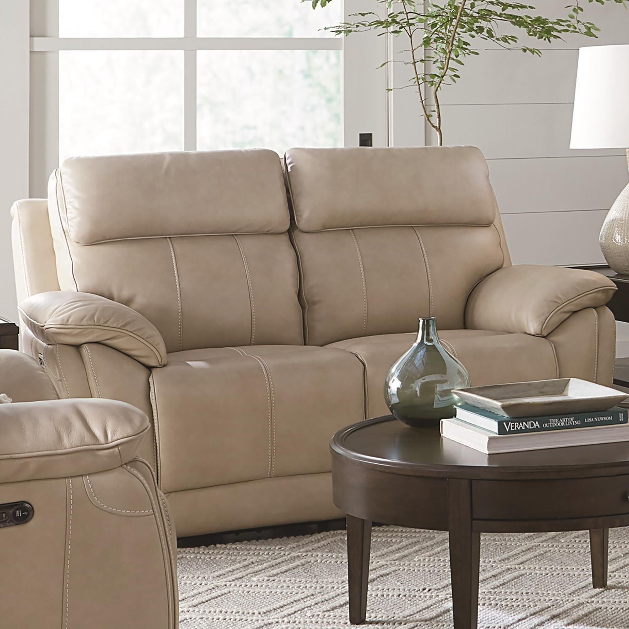 Bassett hotsell reclining loveseat