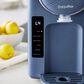 Green Pan 2 Qt. Frost Slush and Soft Serve Ice Cream Maker in Berry, , large