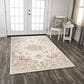 RIZZY Ventura VRA749 5"2" x 7"9" Beige and Green Area Rug, , large