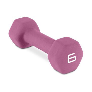 Weider 6 lb. Neoprene Dumbbell, , large