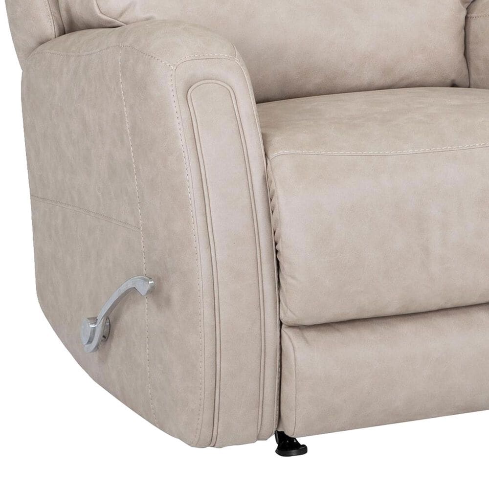 Moore Furniture Asher Manual Recliner in Colt Buff, , large
