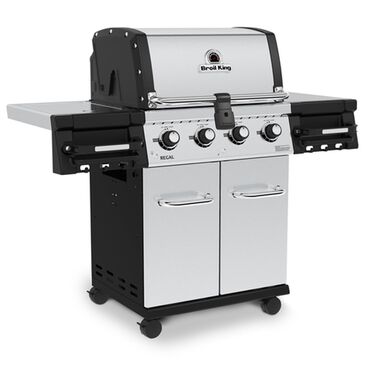 Broil King Regal S 420 Pro Liquid Propane Gas Grill in Stainless Steel, , large