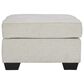 Ashley Cashton Ottoman in Snow, , large