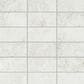 Emser Culver White 12" x 12" Porcelain Mosaic Tile, , large