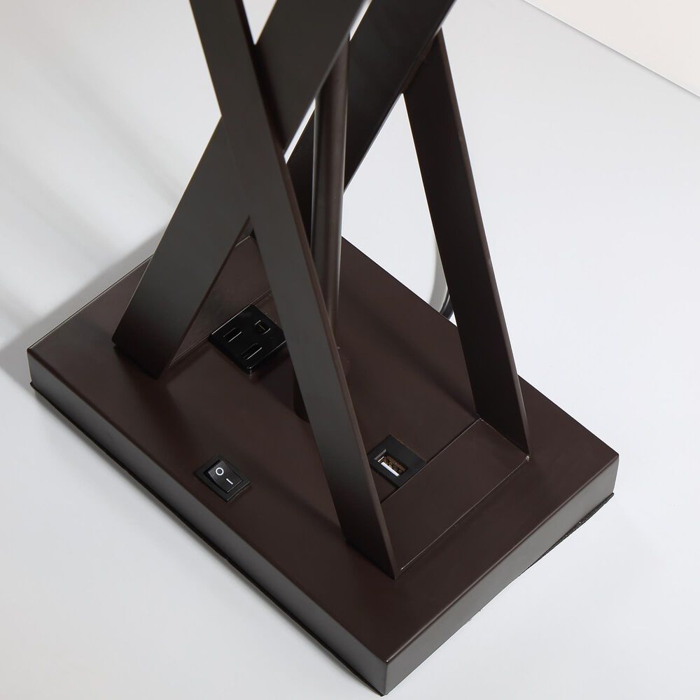 Lite Source Fonda Table Lamp in Dark Bronze, , large