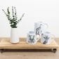 Pavilion Stand Tall 17 Oz Mug in Gray and White, , large