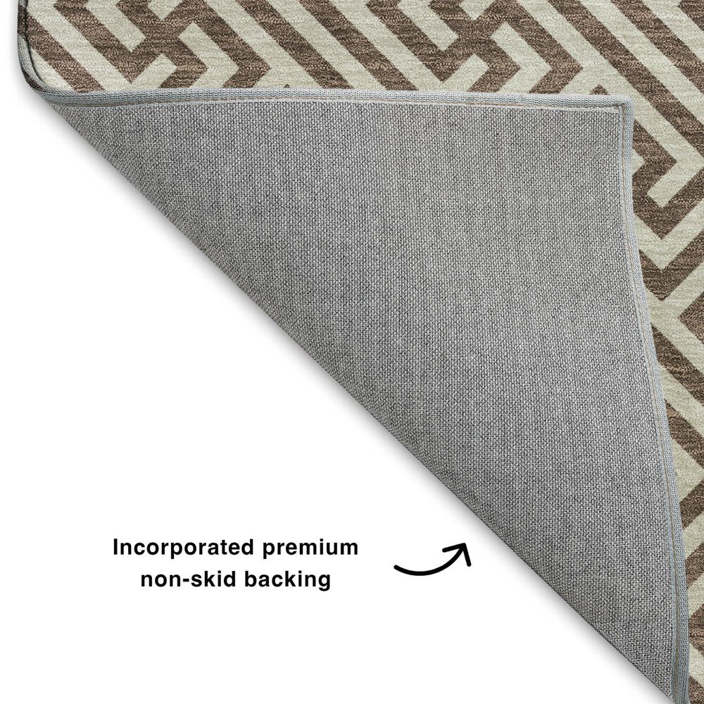 Dalyn Rug Company The Reserve TR5 Beige 2&#39;6&quot; x 3&#39;10&quot; Indoor/Outdoor Area Rug, , large