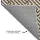 Dalyn Rug Company The Reserve TR5 Beige 2"6" x 3"10" Indoor/Outdoor Area Rug, , large