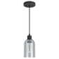 Hunter Lochmeade 1-Light Mini Pendant in Natural Iron, , large