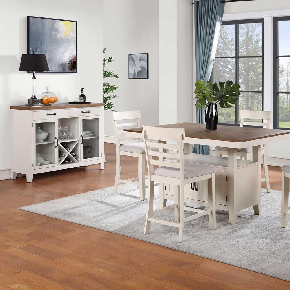 Steve Silver Hyland Server in Milk and Honey, , large
