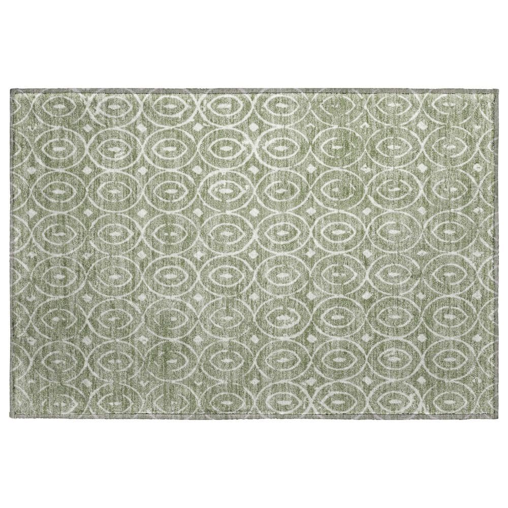 Dalyn Rug Company The Reserve TR12 Brown 1"8" x 2"6" Indoor/Outdoor Area Rug, , large