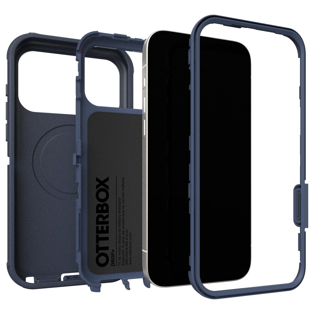 OtterBox Defender Pro MagSafe Case with Camera Control for Apple iPhone 17 Pro Max in Blue Sentiment, , large