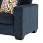 Ashley Aviemore 2-Piece Sectional with Left-Facing Chaise in Ink, , large
