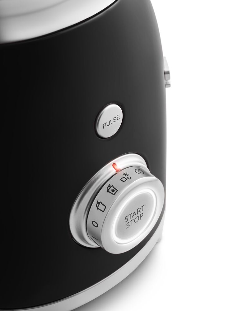Smeg 1.6 Quart Retro Blender in Black, , large