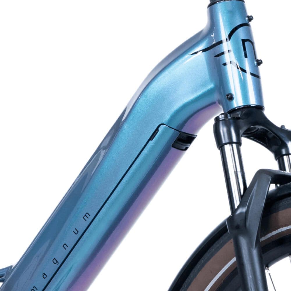 Magnum Wave Electric Bike in Ocean, , large