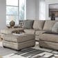 Ashley Cannonbrook Oversized Accent Ottoman in Nutmeg, , large