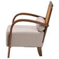 Baxton Studio Sage Arm Chair in Light Grey, , large