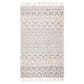 Safavieh Natura NAT351A 5" x 8" Ivory and Grey Area Rug, , large