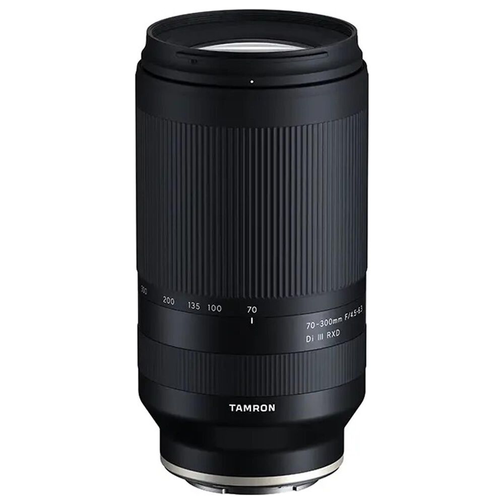 Tamron 70-300mm f/4.5-6.3 Di III RXD Telephoto Zoom Lens in Black, , large