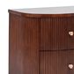 Jennifer Taylor Home Valentine Side Table in Dark Walnut, , large