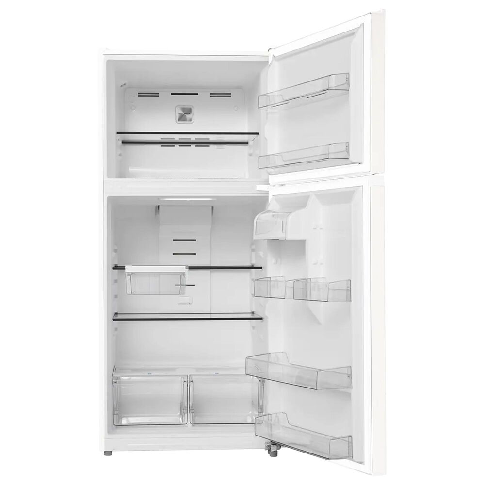 Midea 20.5 Cu. Ft. Garage Ready Top-Freezer Refrigerator in White, , large