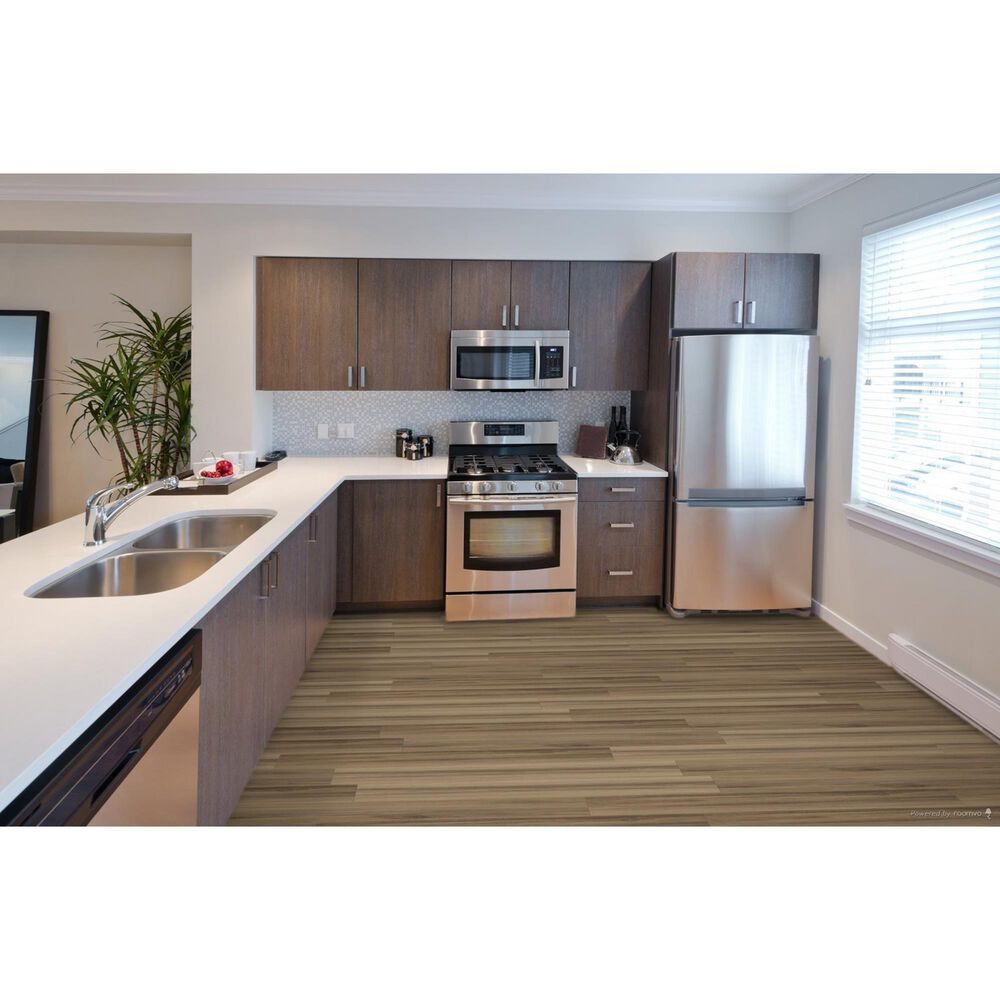 Florstar Axis Pro 7 Aspen Hickory 7&quot; x 60&quot; Luxury Vinyl Tile, , large