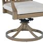 Ashley Rainier Ranch Swivel Chair in Brown (Set of 2), , large