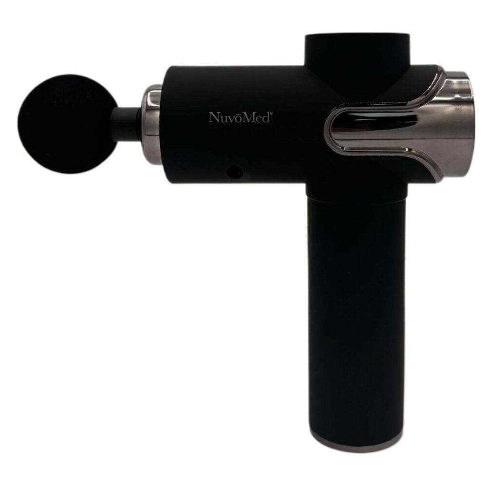 Nuvomed Vital Touch Impact Massage Gun With Digital Display, , large