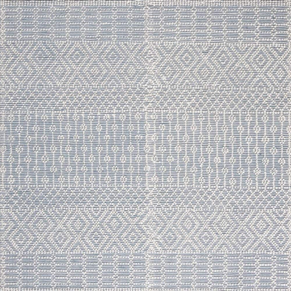 Safavieh Natura NAT852A 6&#39; Round Ivory and Grey Area Rug, , large