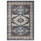 ROW by Oriental Weavers Gemma Oriental Blue and Rust 2"3" x 7" Runner, , large