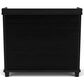 Riverside Furniture Calhoun Bachelors Chest in Ebony Whiskey Oak, , large