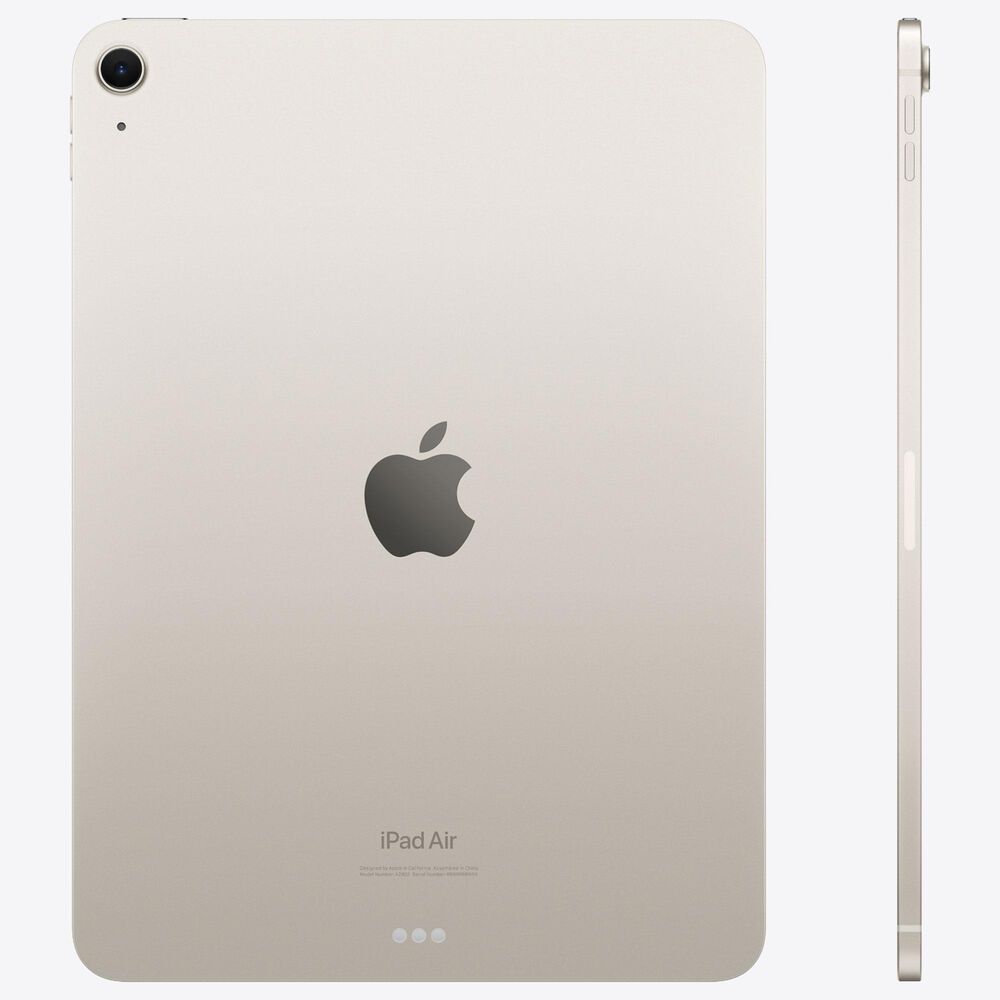 Apple iPad Air 11-Inch M2 chip with Wi-Fi only - 256GB in Starlight, , large