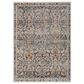 Feizy Kaia 3" x 5" Blue and Multicolor Area Rug, , large