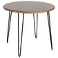 Waltham Brennan and Maddox 5-Piece Round Dining Set in Black and Golden Brown, , large