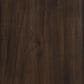 New Heritage Design Lyndhurst Dresser Mirror in Walnut Brown, , large