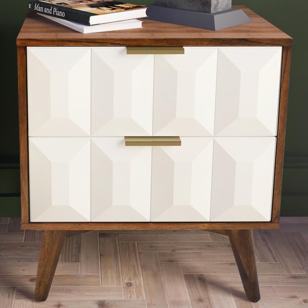 37B Gannon Nightstand in Brown, , large