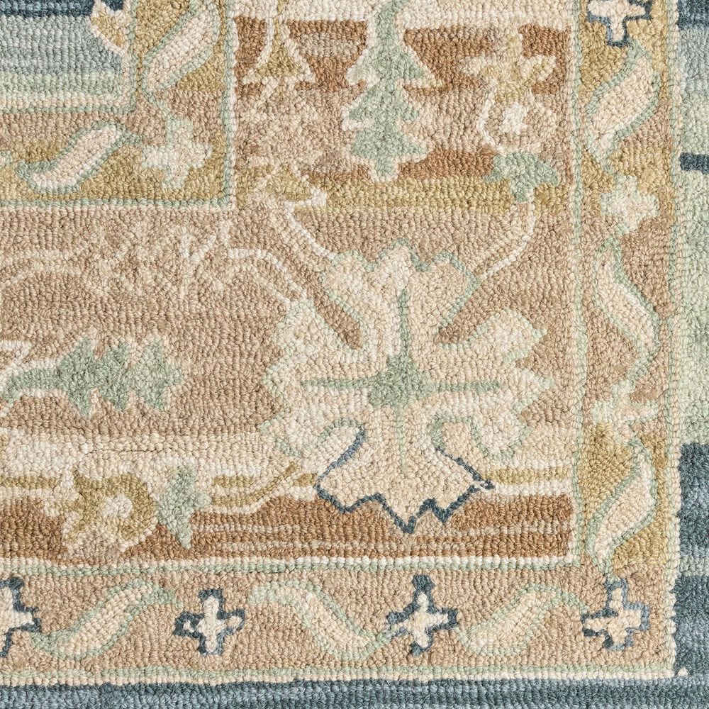 Jaipur Cardamom Jensine Blue 5' x 8' Area Rug, , large