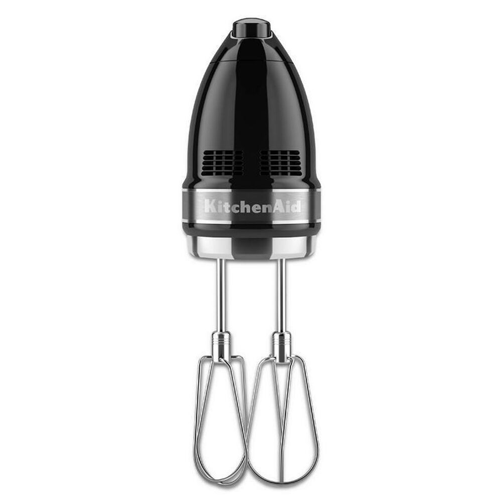 KitchenAid 7-Speed Hand Mixer in Onyx Black, , large