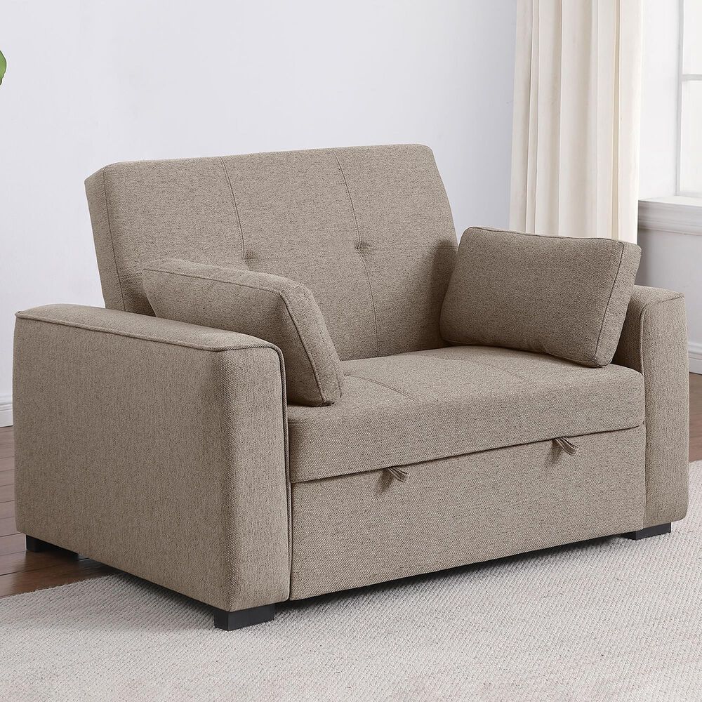 COASTER CO OF AMERICA Edith Convertible Sofa, , large