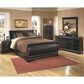 Ashley Huey Vineyard Kids Full Sleigh Bed in Black, , large