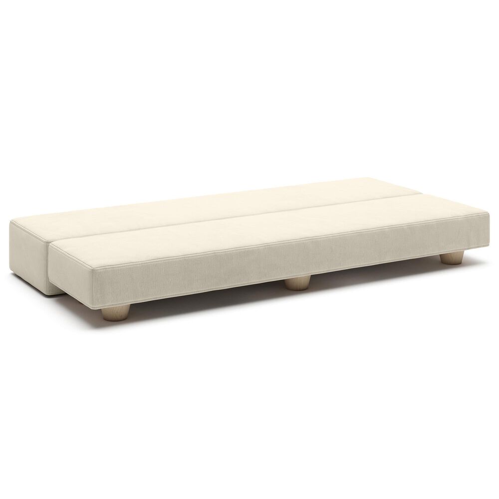 Jaxx Camden Twin Fold-Out Bench in Ivory, , large