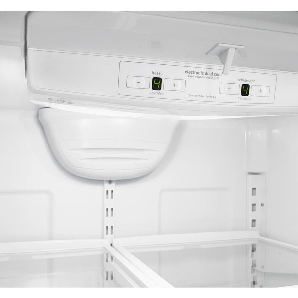 Whirlpool 22 Cu. Ft. BottomFreezer Refrigerator with Freezer Drawer NFM